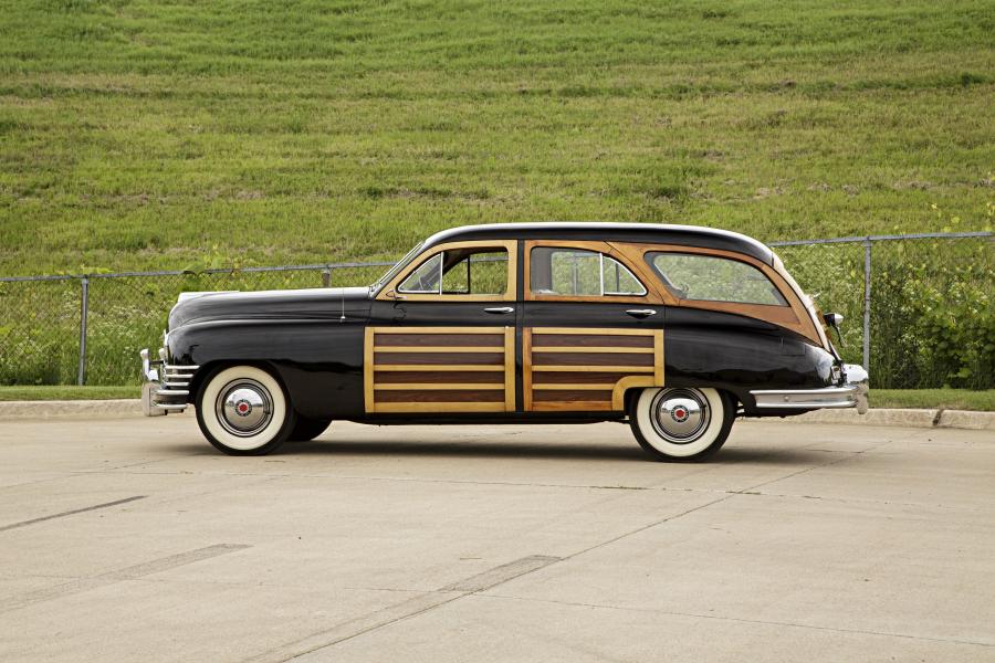  Packard Eight Station Sedan (2293) 1948 года  (фото 4 из 63)